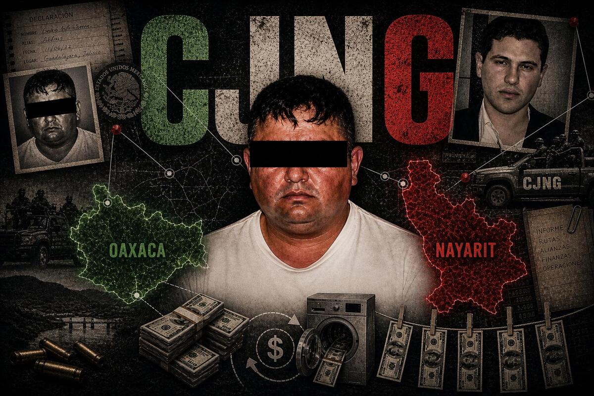 El Jardinero no sólo ayudó a la expansión del CJNG, fue clave para generar un vínculo con organizaciones locales (Creada por Rafael Mejía con IA).