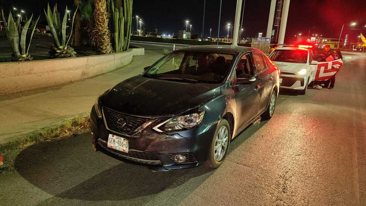 Un joven de 26 años causó un accidente en el bulevar Independencia tras conducir en estado de ebriedad.| Especial.