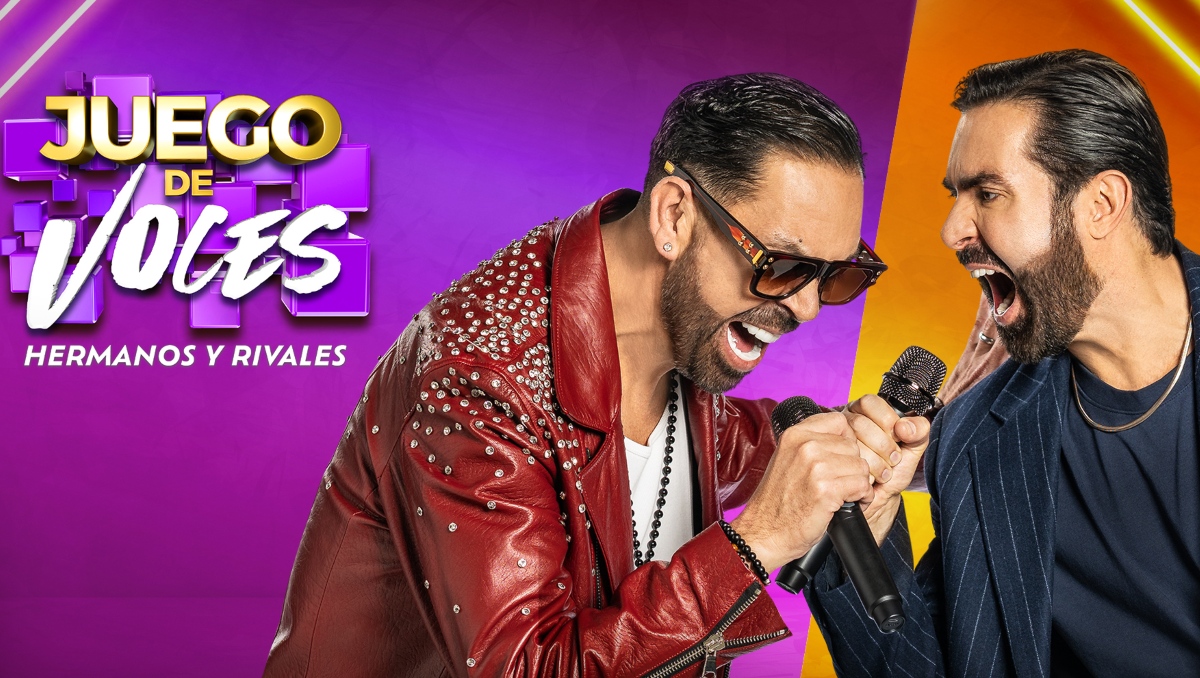Juego de Voces se ha convertido en uno de los reality más queridos del público | Foto: especial