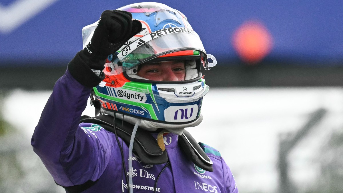 Kimi Antonelli logra su tercera victoria consecutiva y conquista el GP de Miami (AFP)