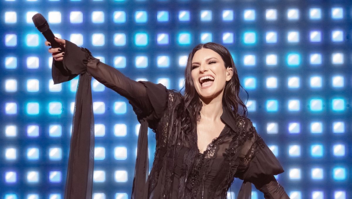 Laura Pausini  conquistó la capital mexicana con tres horas de música | Foto: cortesía
