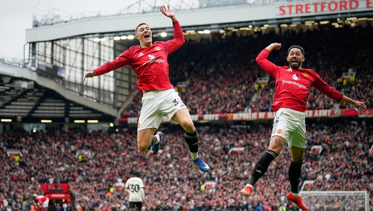 Un gol de Kobbie Mainoo devuelve al Manchester United a la Champions League tras vencer al Liverpool — image 1