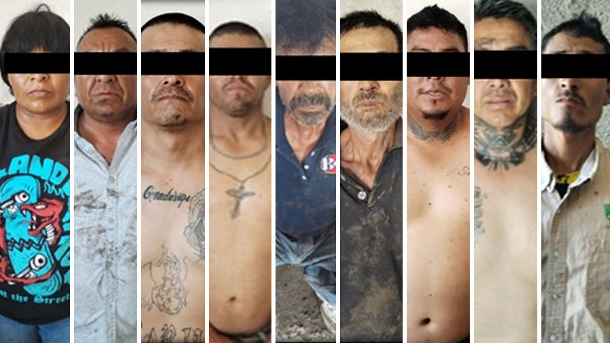Mega golpe al huachicol en Guanajuato: decomisan más de 400 mil litros y detienen a 9