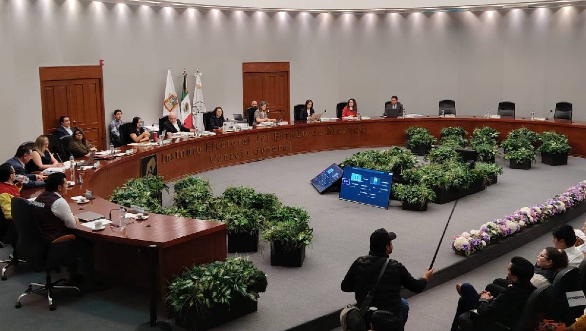 El Estado de México armoniza el calendario electoral con el federal. | Foto: Claudia Hidalgo