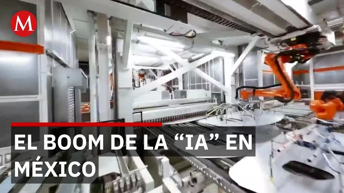 México boom IA: Exportaciones tecnológicas suben 118%