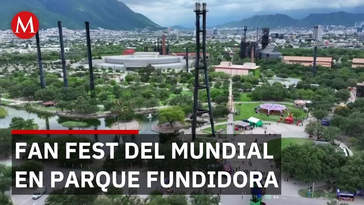 Monterrey espera 90 mil personas en el Fan Fest del Mundial