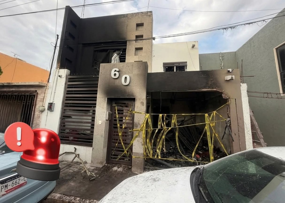 Muere familia completa en incendio de vivienda en Matamoros
