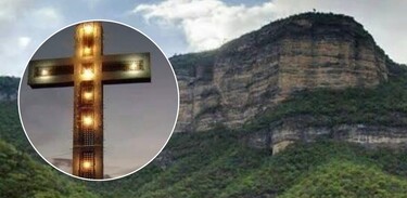 Muere hombre al subir a la cruz del cerro colorado