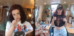 Mujer dejó las casas convencionales y ahora vive en un barco. | ESPECIAL