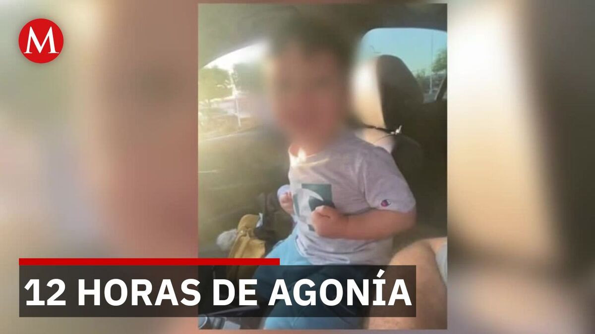 Niño muere por golpe de calor en Baja California: su madre lo olvidó 12 horas
