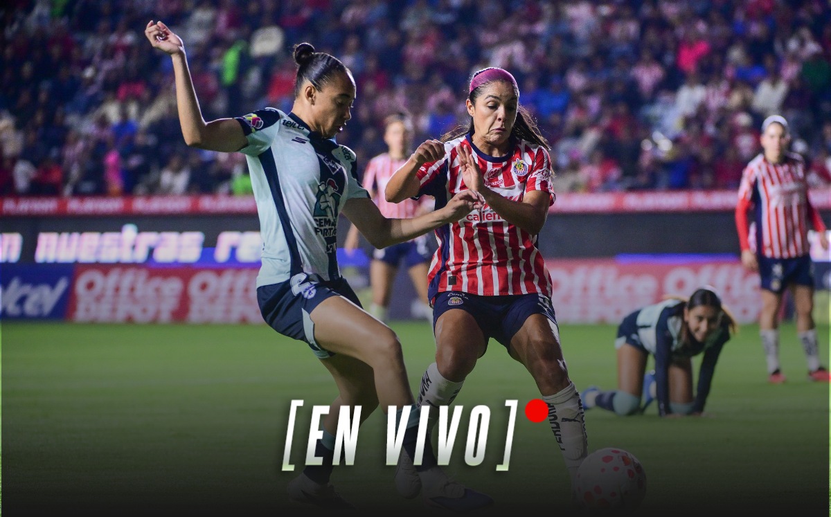 Pachuca vs Chivas EN VIVO | Partido de vuelta de Cuartos de Final de la Liga MX Femenil (Imago7)