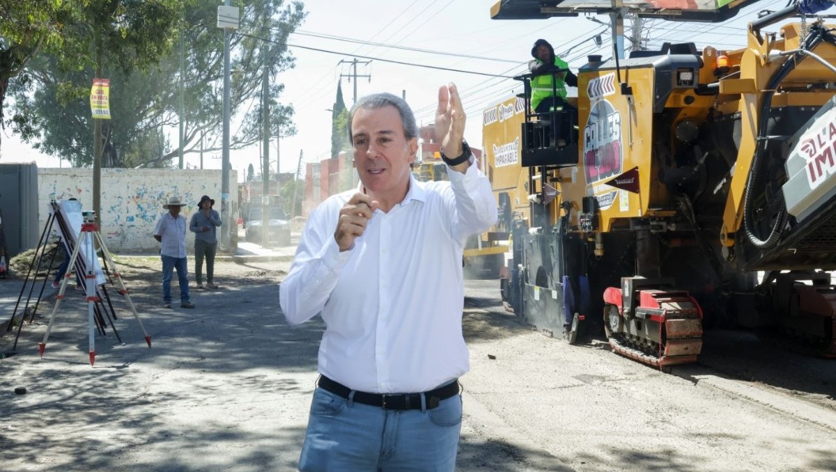 Pepe Chedraui,  presidente municipal de Puebla | Especial