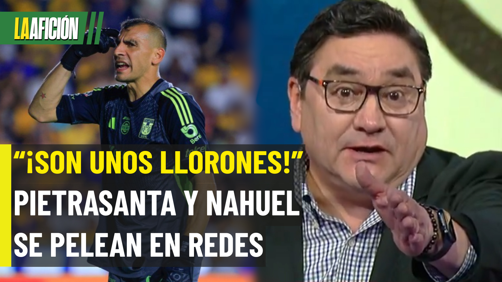 Polémica en Tigres: Nahuel y Pietrasanta protagonizan cruce en redes