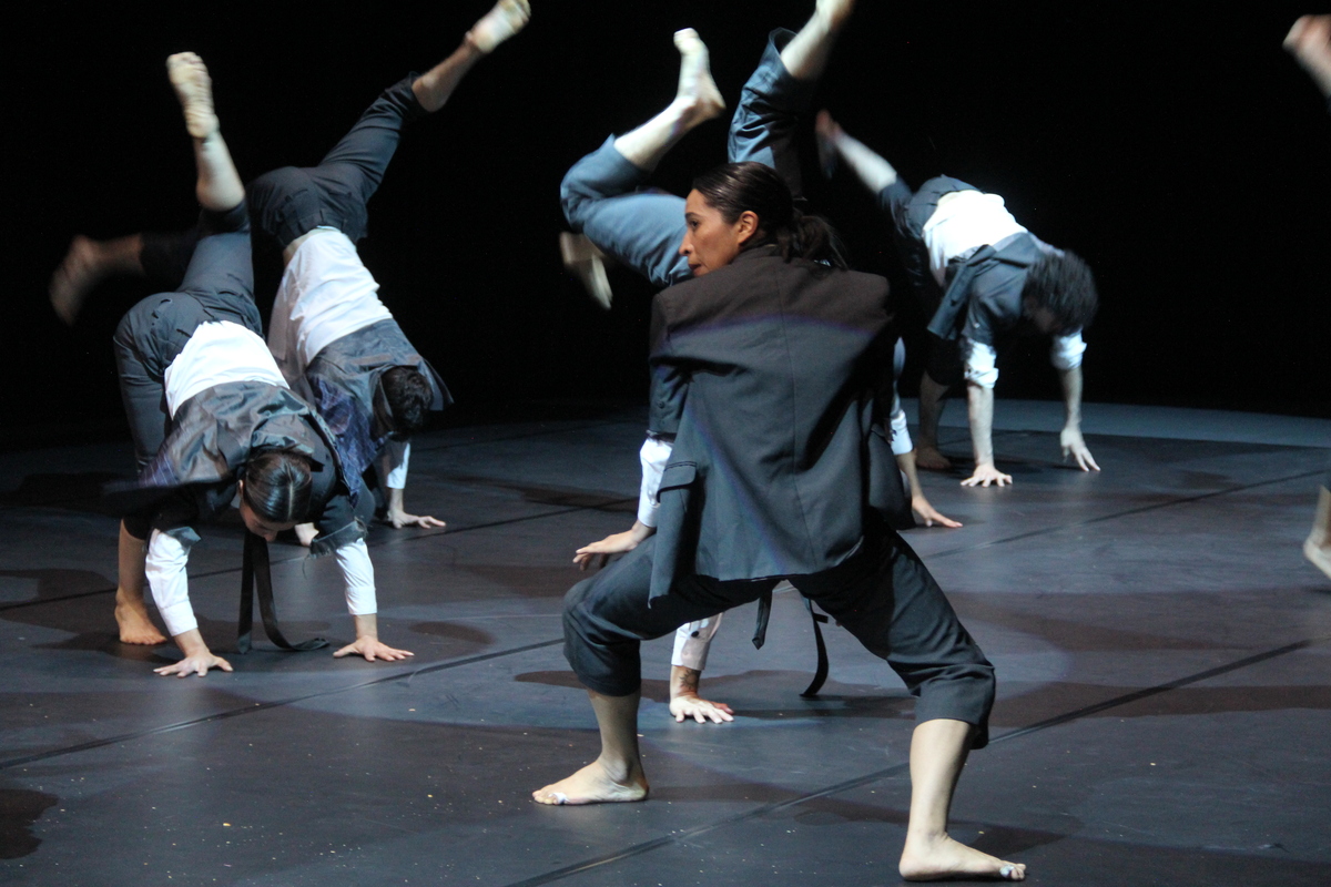 RATS, obra de danza contemporánea de la autoría y dirección de Luis Ortega. (Cortesía: Cenart)