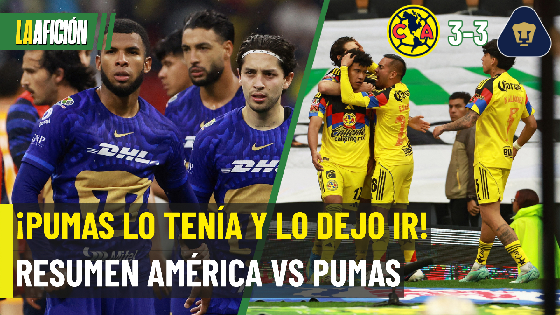 ¿ROBO o ERROR? América empata con dos penales y desata polémica
