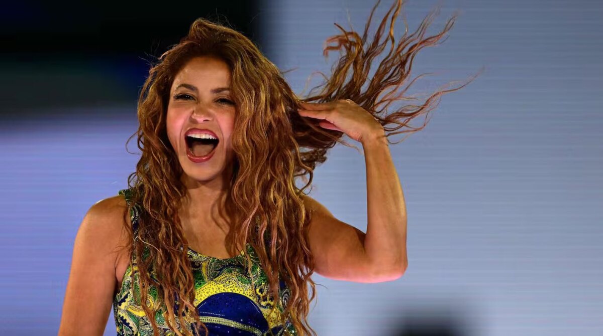 Shakira 'rompe récord' en Brasil. | AFP