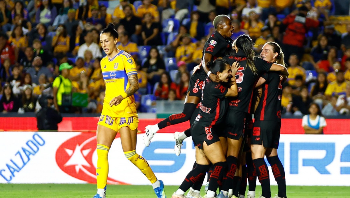 Toluca elimina a Tigres y clasifica a Semifinales de la Liga MX Femenil 2026 (Jorge López)