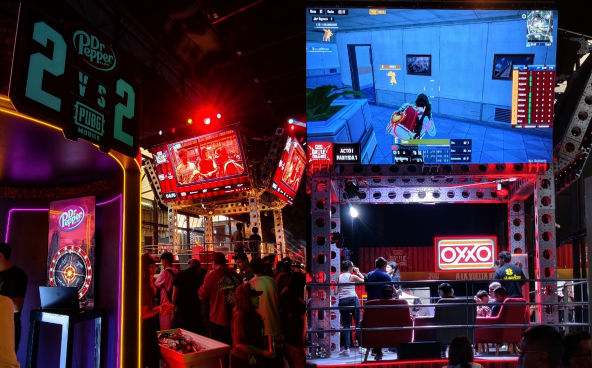 El torneo se realizó en Frontón Bucareli y dentro del videojuego. Fotos: Omar Pardavé
