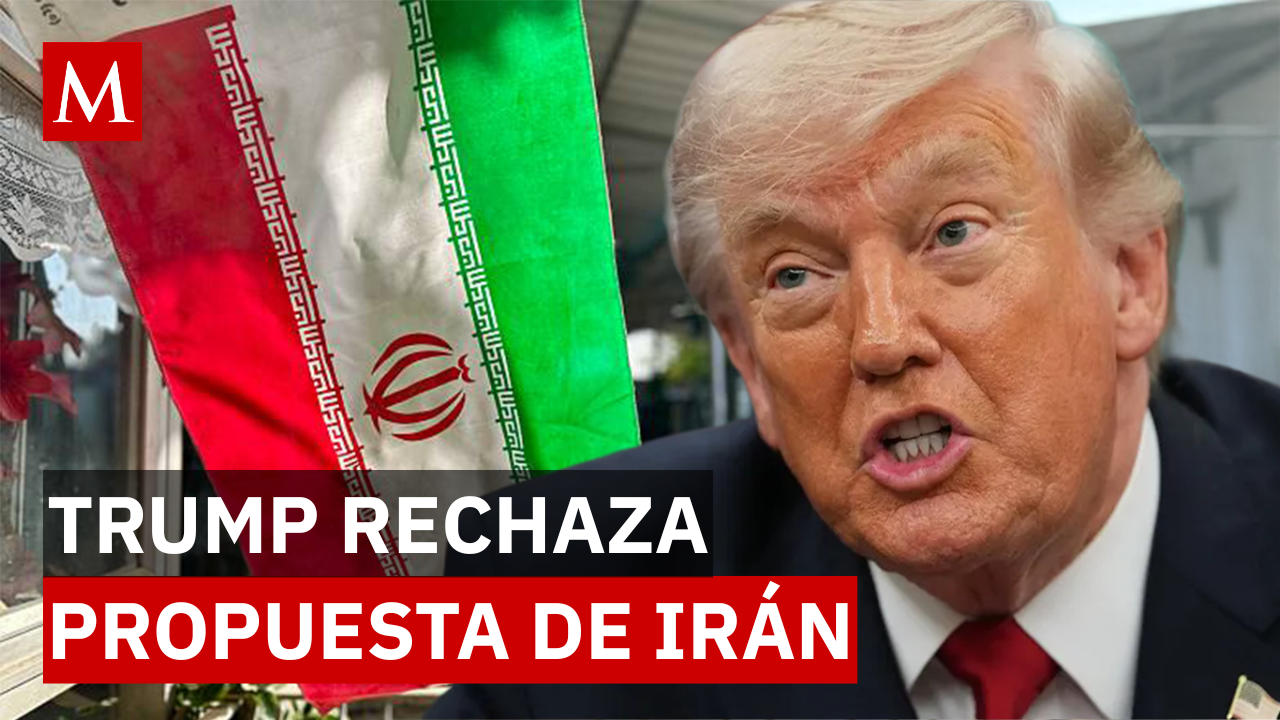 Trump advierte a Irán: "No creo que su propuesta de paz sea aceptable"