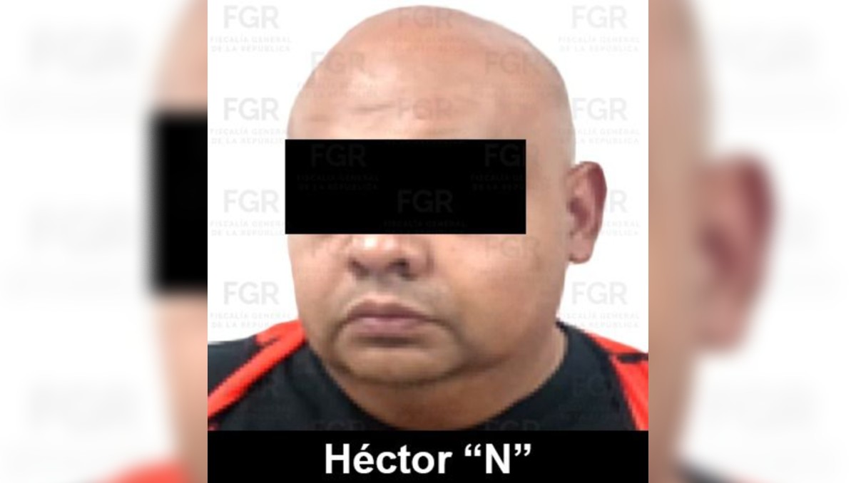 Vinculan a proceso a Héctor Iván Pineda, presunto líder de Los Petrofactureros. | Foto: FGR
