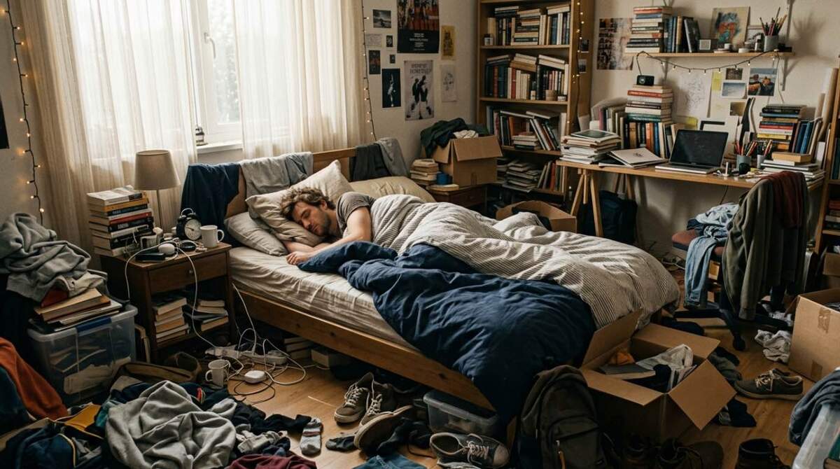 Vivir en un entorno de desorden refleja algo profundo. | IA MILENIO