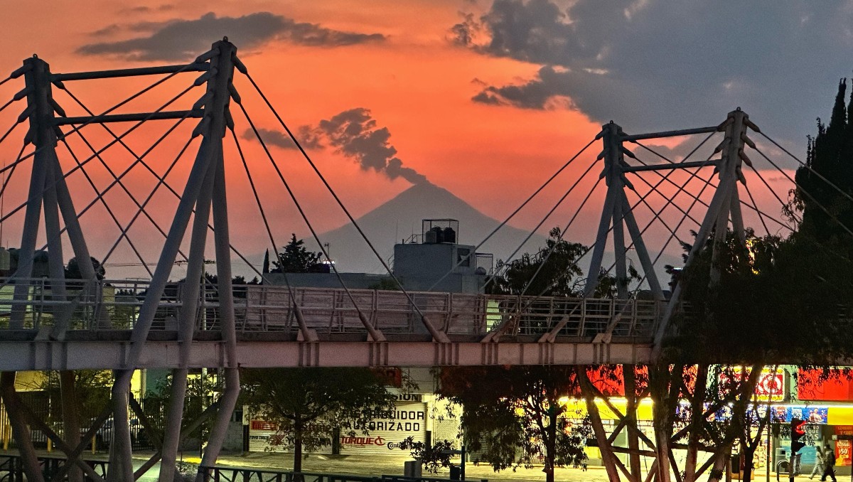 Volcán Popocatépetl | Andrés Lobato