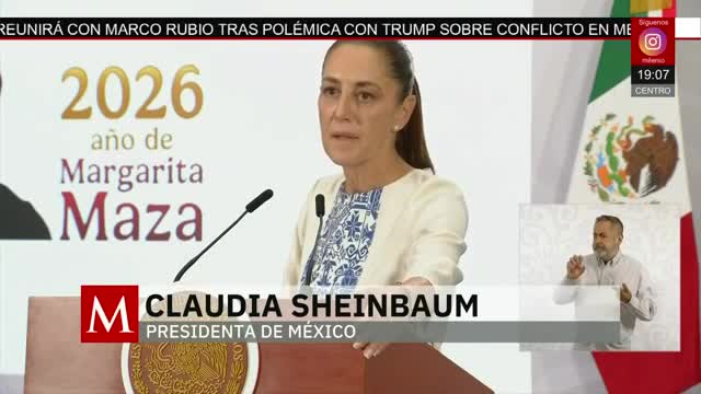 Se actúa por igual con Maru Campos y con Rubén Rocha: Sheinbaum | Jaime Núñez, 4 de mayo de 2026