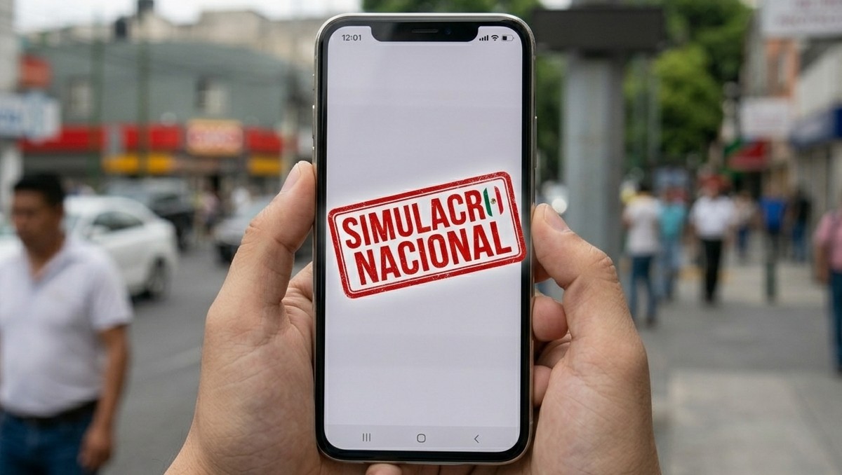 La alerta sísmica en celulares se activó para simulacro nacional de mayo 2026 | IA Discover