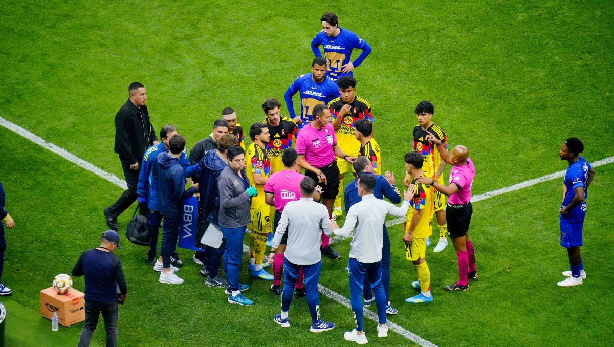 América habría realizado alineación indebida en ida de Cuartos de Final ante Pumas (Imago7)