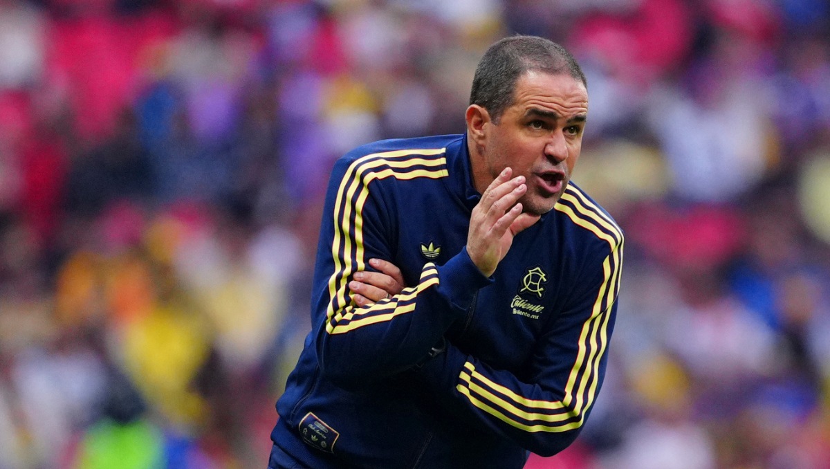 André Jardine se fue contento con el resultado del América ante Pumas (Imago7)