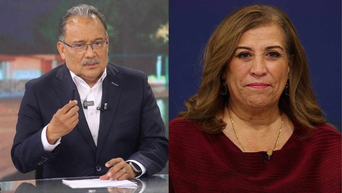 Andrés Mijes y Judith Díaz, de Morena | Leonel Rocha y Jorge López