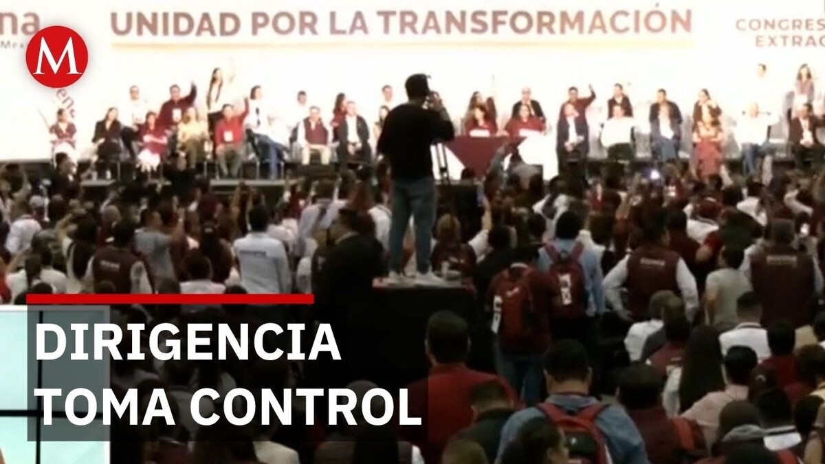 Ariadna Montiel marca postura en Consejo Nacional de Morena