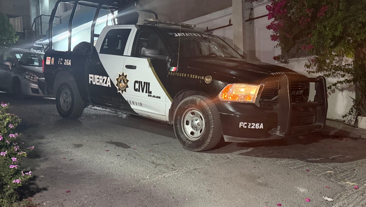 El ataque se registró en la colonia Tierra y Libertad, en Monterrey. Foto: Mayte Villasana