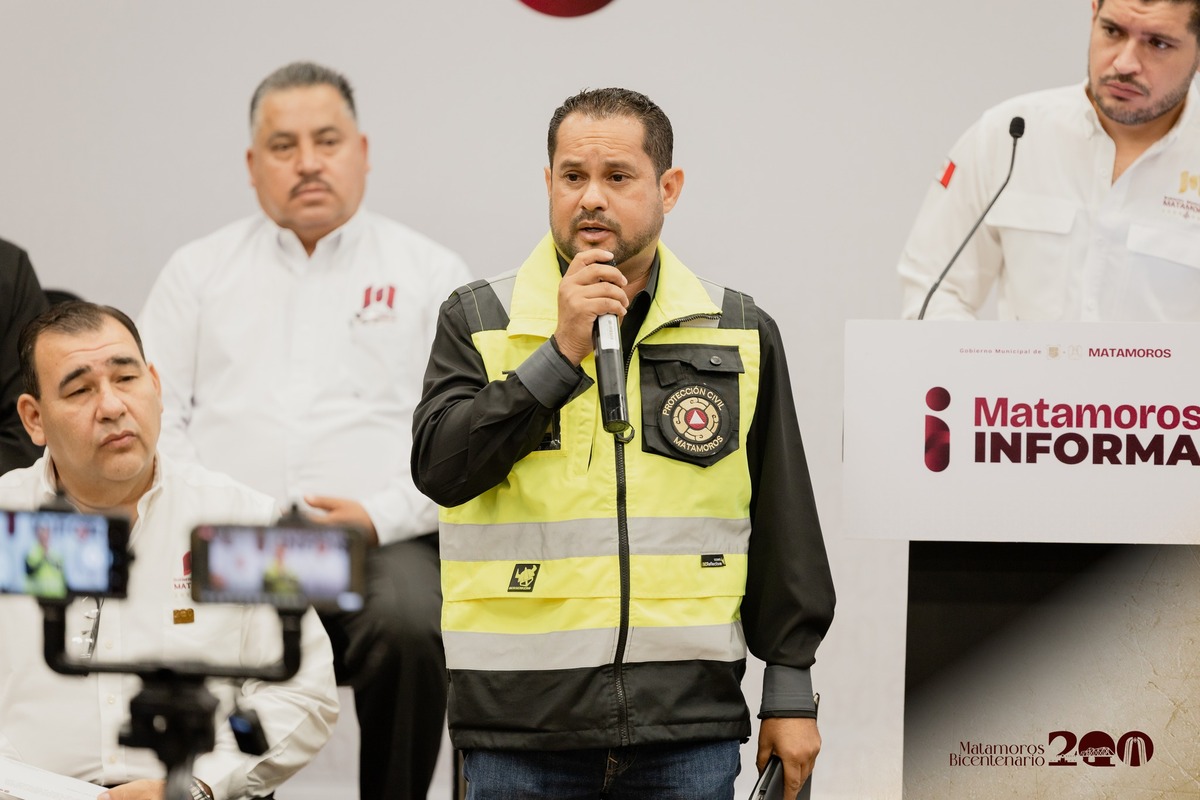 Autoridades revelan causas y acciones de rescate en incendio en Matamoros, Tamaulipas