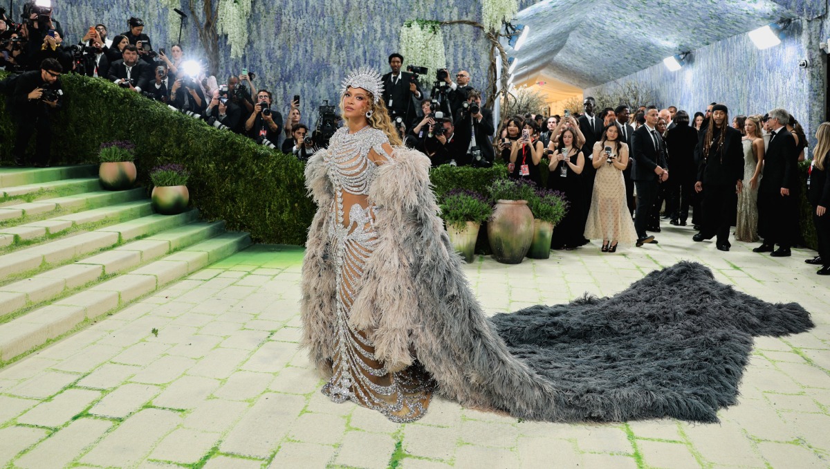 Beyonce en la Met Gala 2026 / Reuters