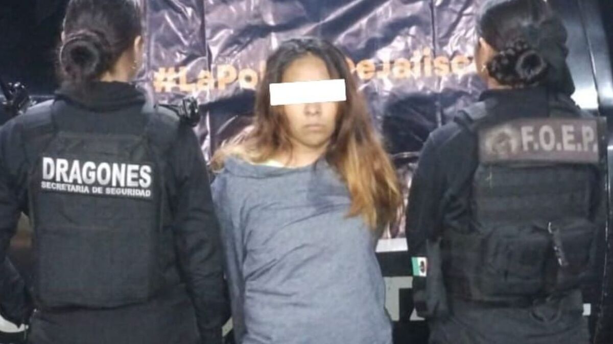Cae mujer buscada por secuestro en la Moderna (Cortesía)