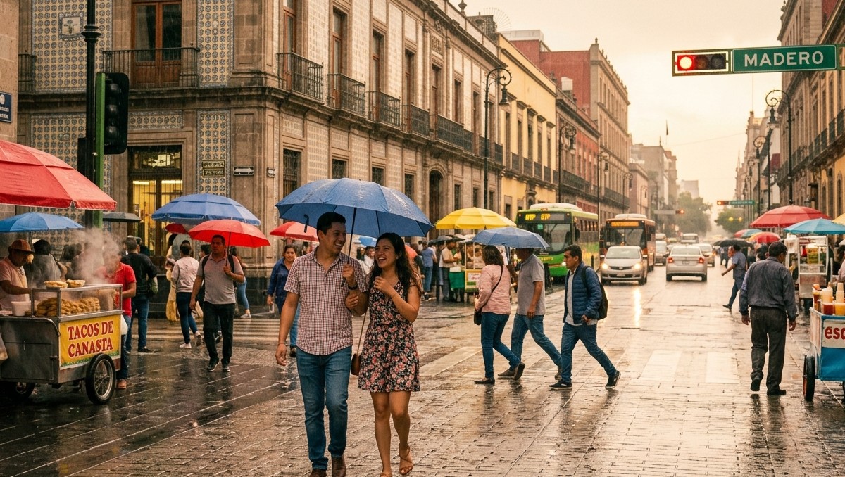 El calor y la lluvia serán el clima de este lunes 4 de mayo en CdMx y Edomex | IA Discover