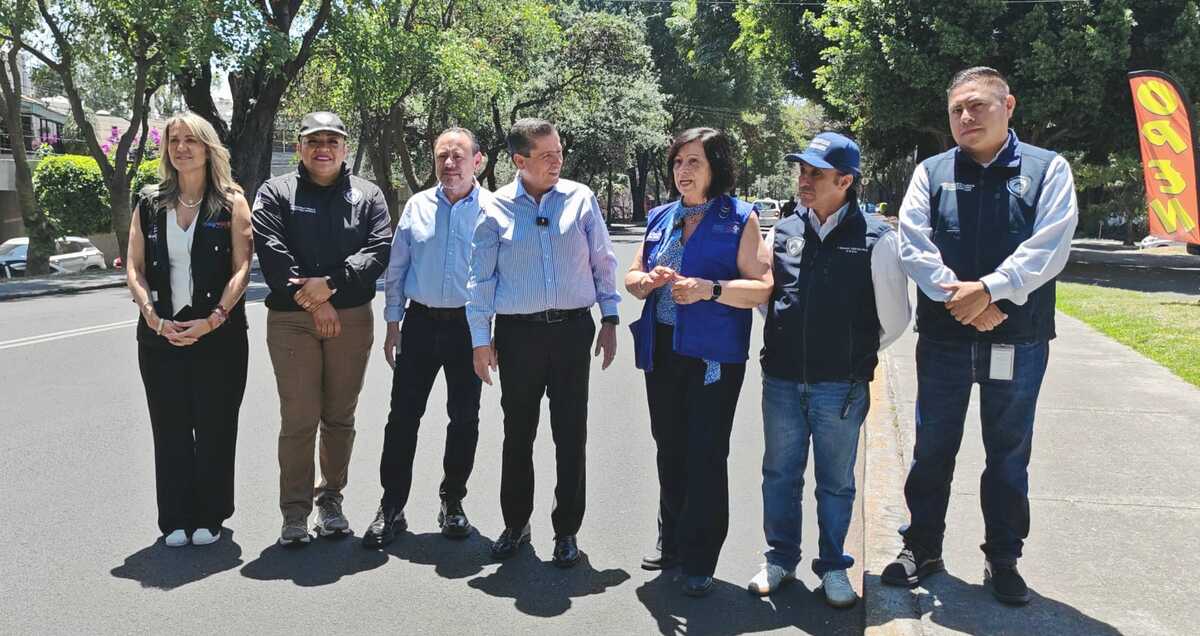 La Calzada de la Virgen en Coyoacán será repavimentada en su totalidad en 2026. | Especial