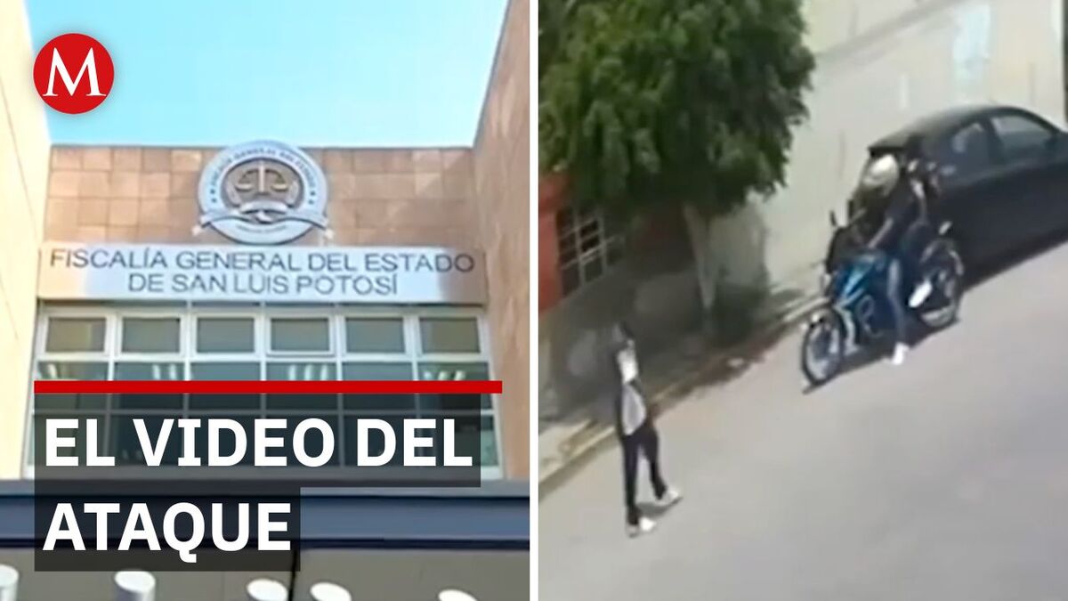 Cámaras captan el momento exacto en que sicarios disparan contra un niño y su abuela