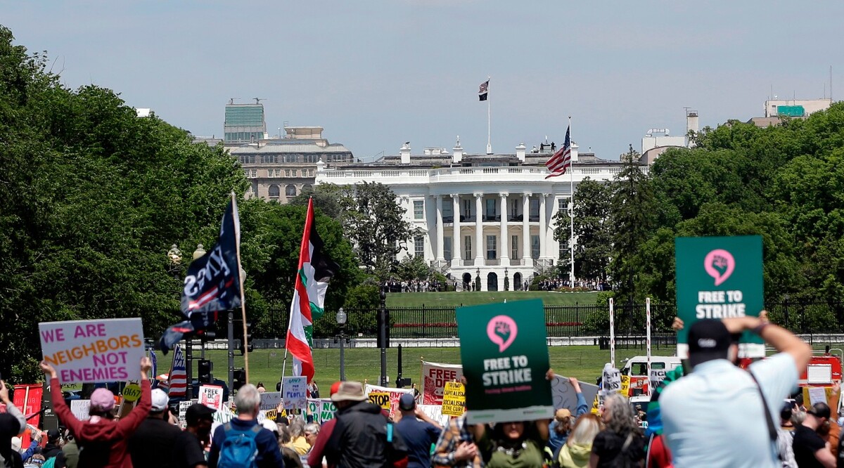 Casa Blanca. (Foto: AP)