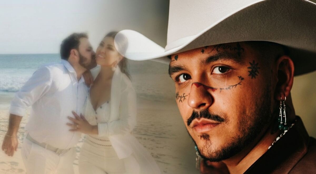 Christian Nodal estaría enojado con sus papás. | ESPECIAL