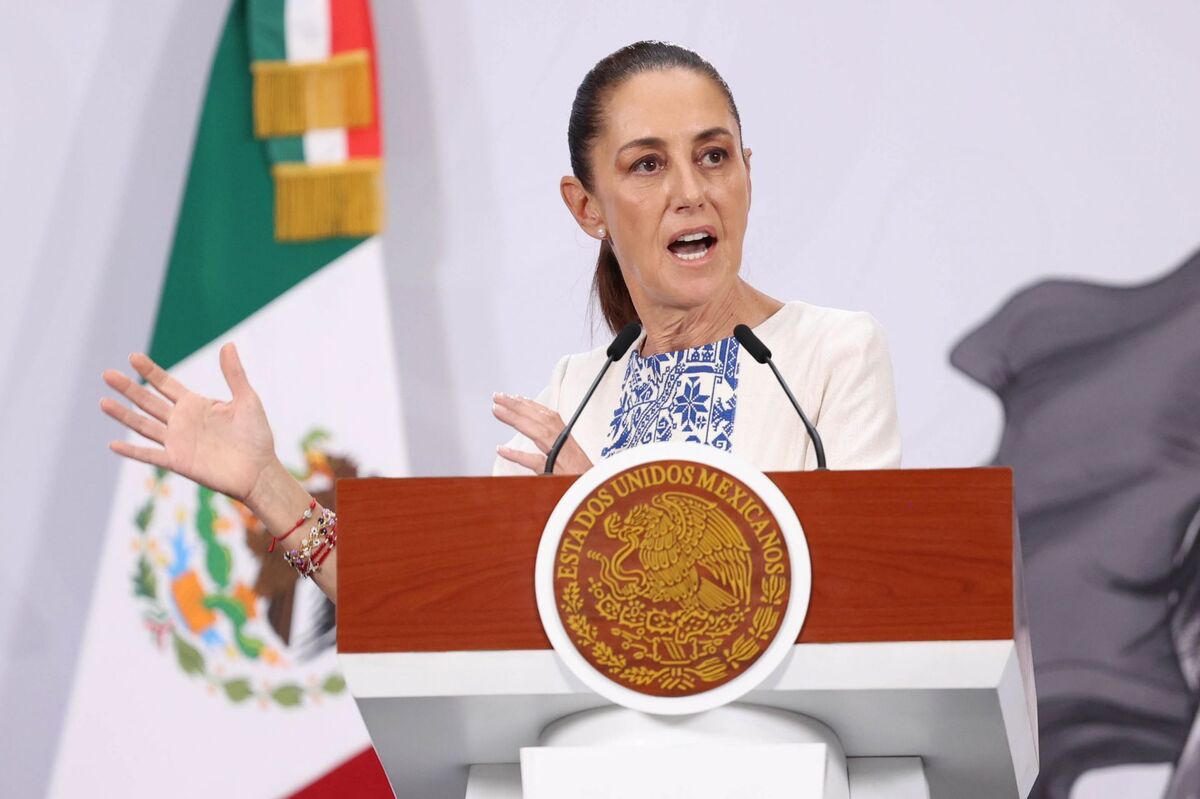 Claudia Sheinbaum dijo que se solicitó a SRE y Fiscalía que investigue. | Cuartoscuro
