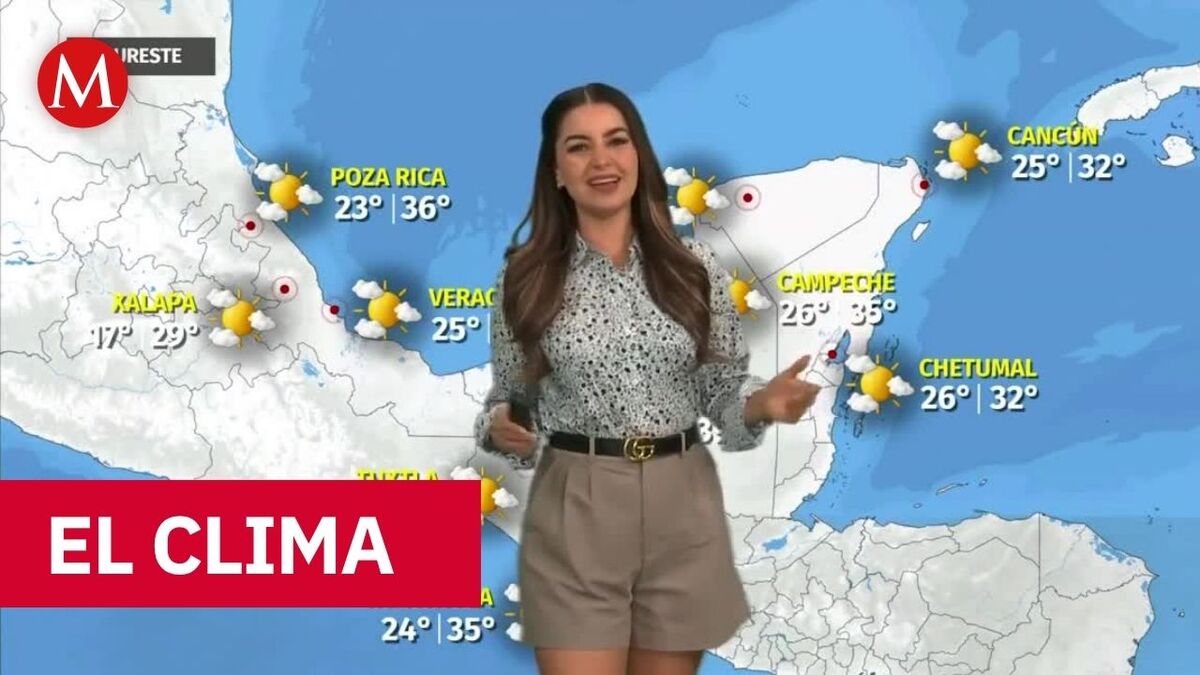 Clima de hoy lunes 4 de mayo de 2026 | Pronóstico con Sandy Tok
