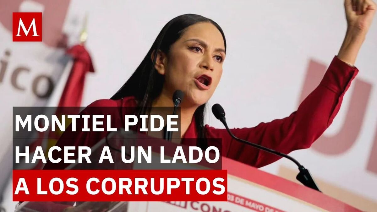 "Fuera corruptos": Ariadna Montiel asume la dirigencia de Morena con advertencia clara