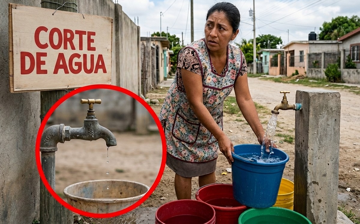 Corte de agua en Altamira: suspenderán servicio por mantenimiento eléctrico el 6 de mayo