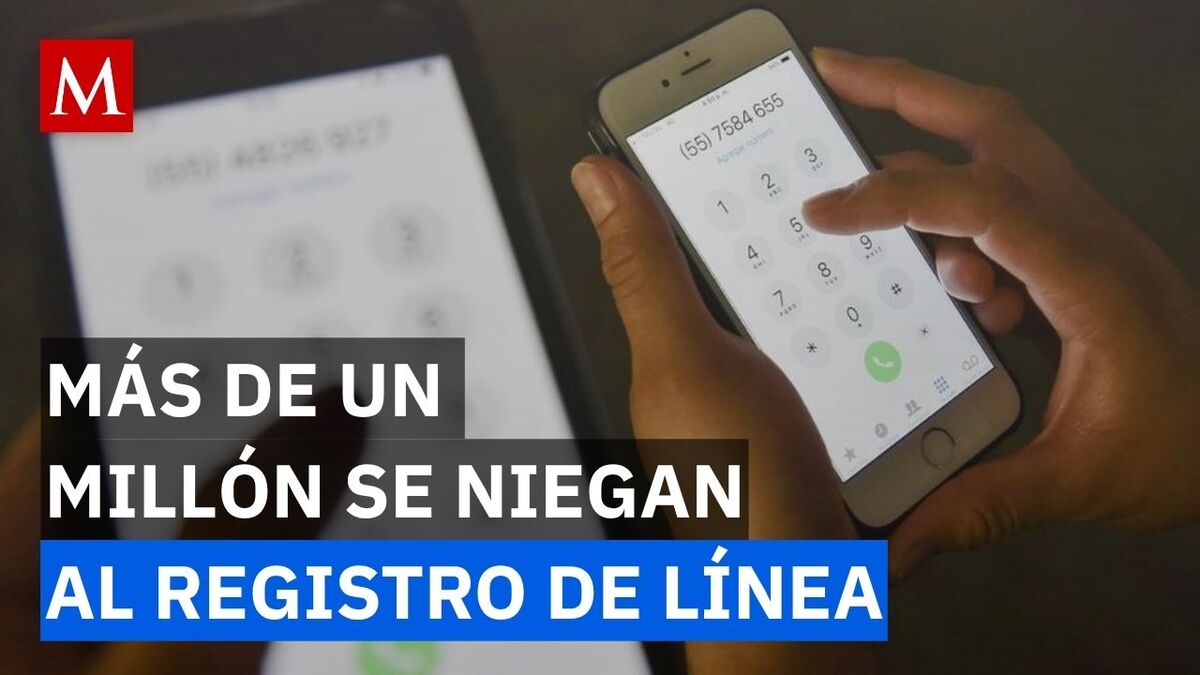 Crisis telefónica en México: Cae casi un millón de usuarios por registro obligatorio de líneas