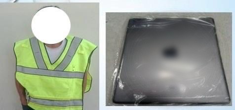 El detenido pretendía llevarse una computadora portátil | Especial