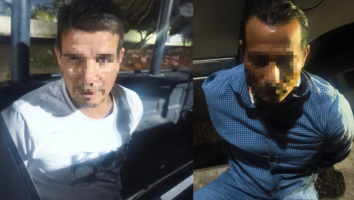 Detienen a dos hombres por presunto robo con violencia en Tampico