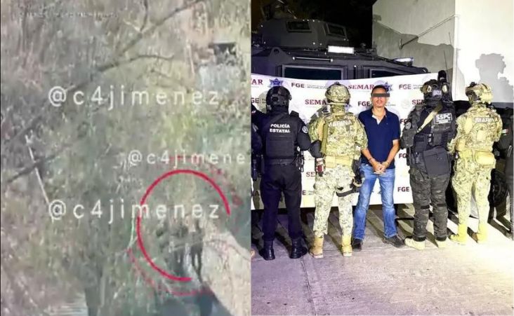 Detienen a presunto jefe de plaza del CJNG en Manzanillo conocido como 'El Chucky'