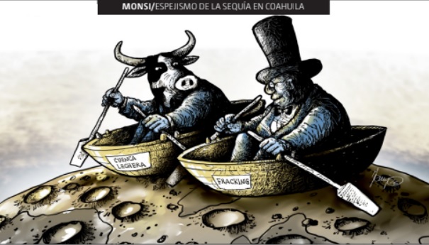 ESPEJISMO DE LA SEQUÍA EN COAHUILA